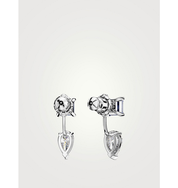 Серьги • Swarovski • Серебряный