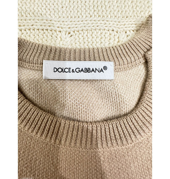 Боди • Dolce & Gabbana Kids • Бежевый