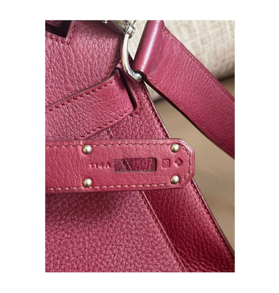 Сумка • Hermès • Бордовый