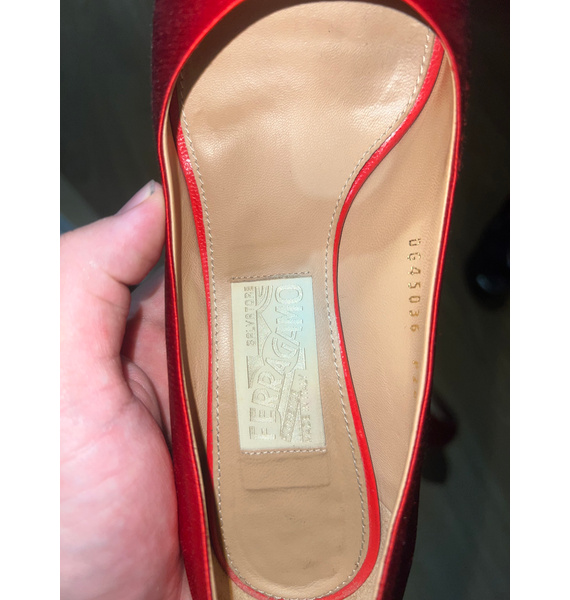 Туфли • Ferragamo • Красный