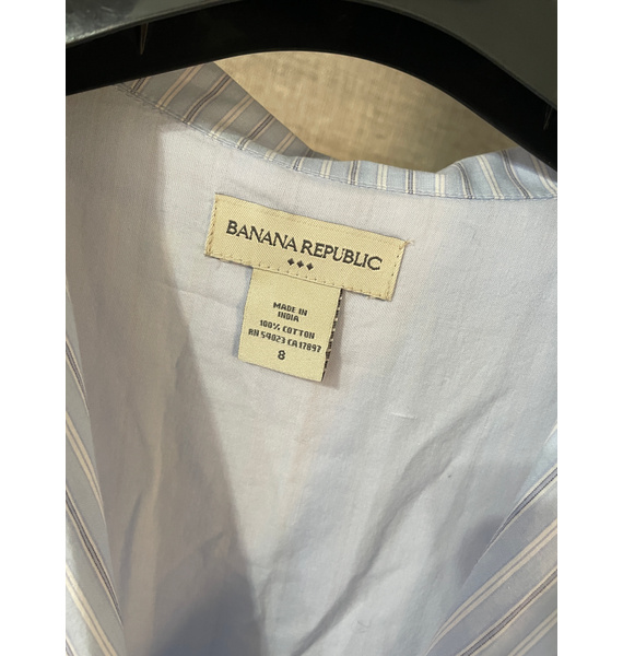 Платье • BANANA REPUBLIC • Синий