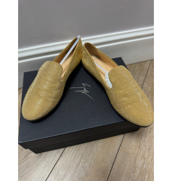Слиперы • Giuseppe Zanotti • Золотой