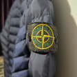 Пуховик • Stone Island • Темно-синий