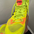 Кроссовки • ASICS • Зеленый