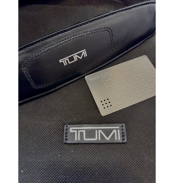 Портфель • TUMI • Черный
