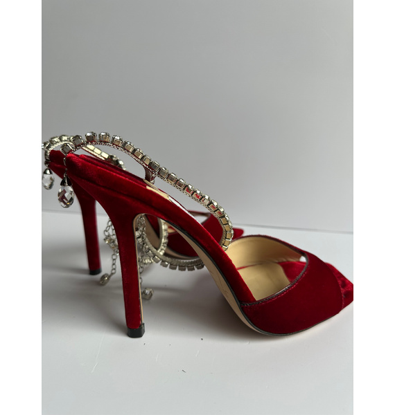 Босоножки • Jimmy Choo • Красный