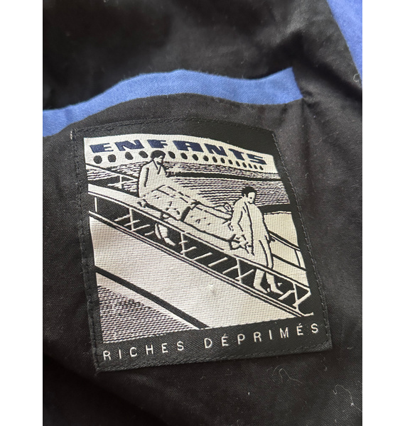 Бомбер • Enfants Riches Déprimés • Синий