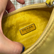 Сумка • Prada • Желтый