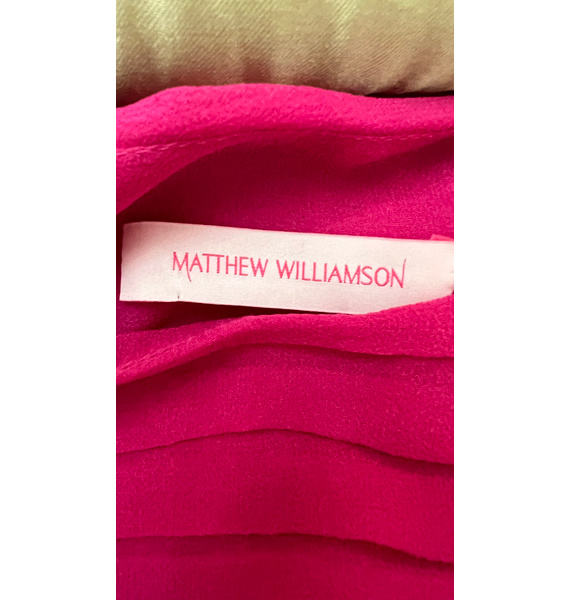 Платье • Matthew Williamson • Розовый