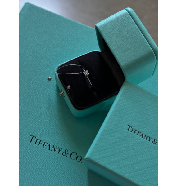 Кольцо • Tiffany & Co. • Бирюзовый