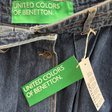 Юбка • United Colors of Benetton • Синий