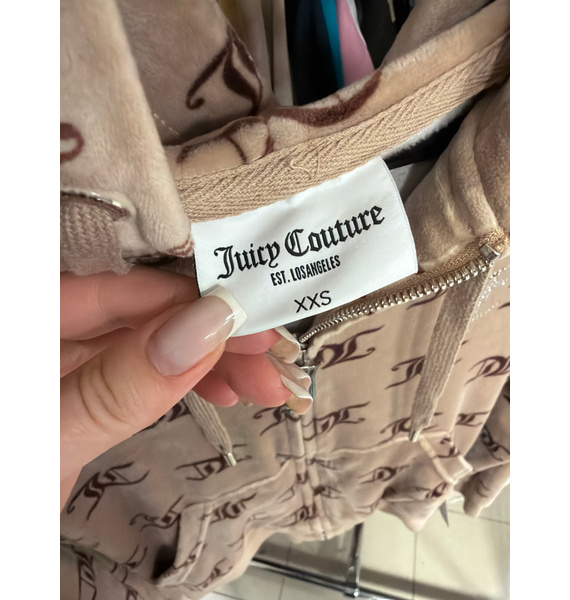 Худи • Juicy Couture • Коричневый