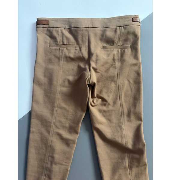 Брюки • Massimo Dutti • Бежевый