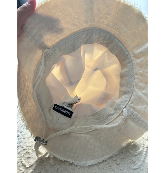 Шляпа • Jacquemus • Кремовый