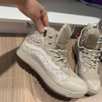 Ботинки • Vans • Бежевый