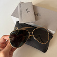 Очки • Ray-Ban • Золотой