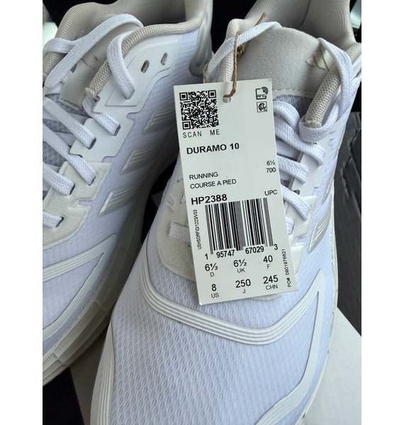 Кроссовки • adidas • Белый