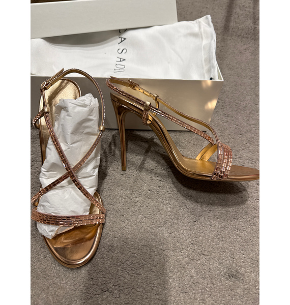Туфли • Casadei • Золотой