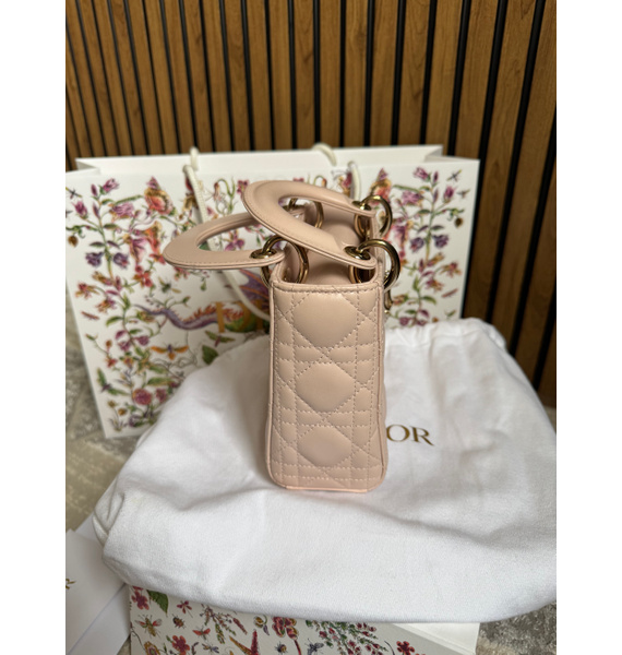 Сумка • Christian Dior • Бежевый