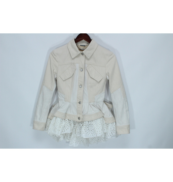Жакет • Alexander McQueen • Бежевый