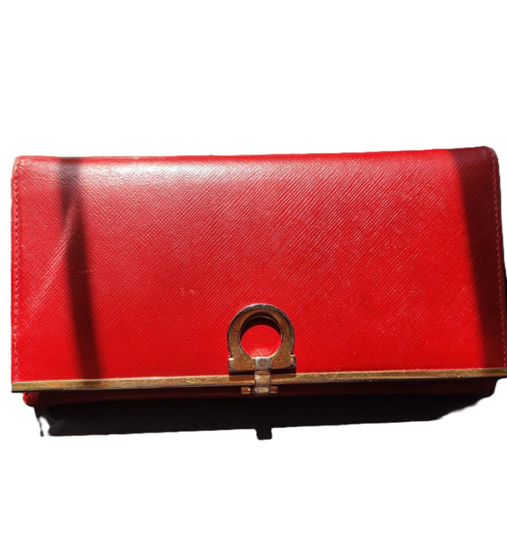Кошелек • Salvatore Ferragamo • Красный