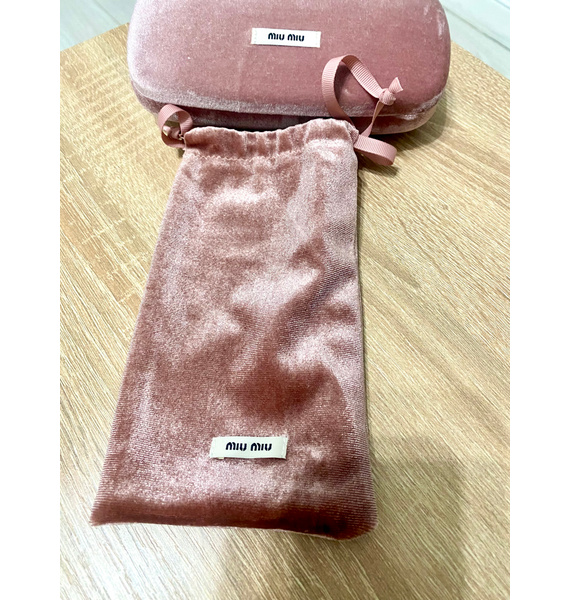 Очки • Miu Miu • Розовый