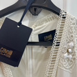 Платье • Roberto Cavalli • Молочный