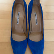Туфли • Manolo Blahnik • Синий