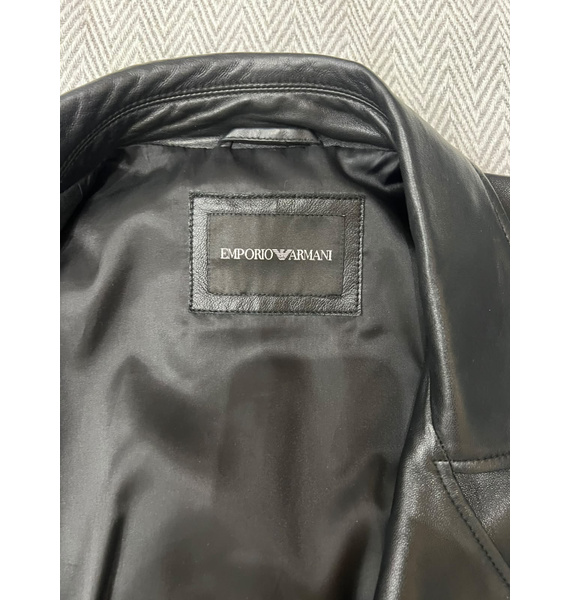 Куртка • Emporio Armani • Черный