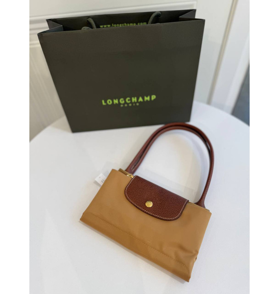 Сумка • Longchamp • Бежевый
