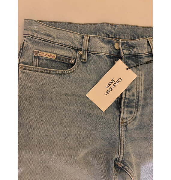 Джинсы • Calvin Klein Jeans • Голубой