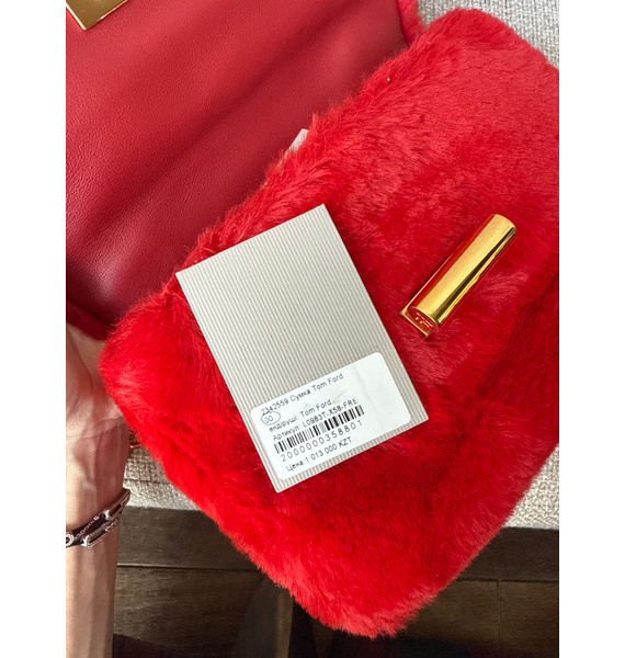 Сумка • TOM FORD • Красный