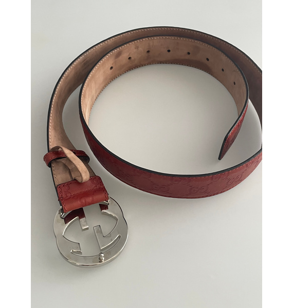 Ремень • Gucci • Красный