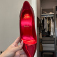 Туфли • Christian Louboutin • Красный