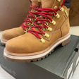 Ботинки • Timberland • Желтый