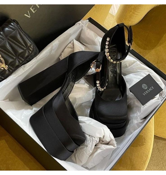 Туфли • Versace • Черный