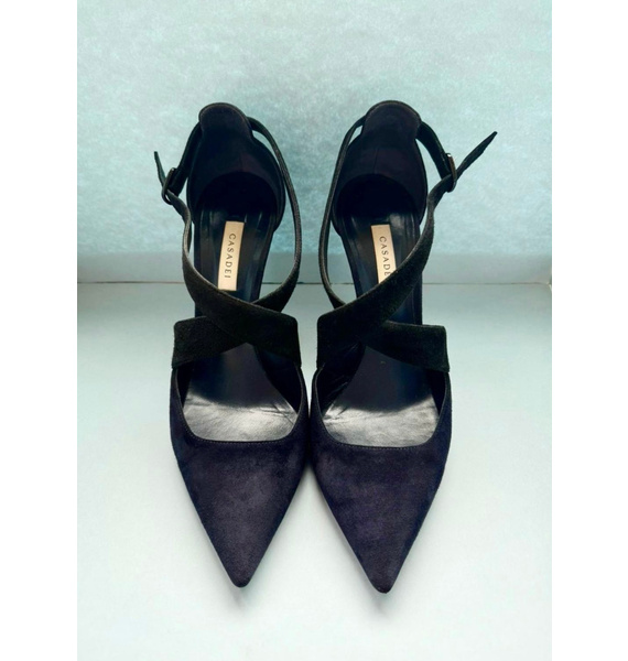Туфли • Casadei • Темно-синий