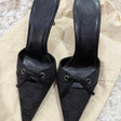 Мюли • Gucci • Черный