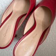 Мюли • Gianvito Rossi • Бордовый