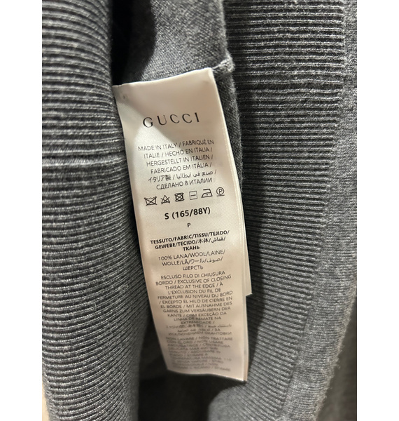 Свитер • Gucci • Серый