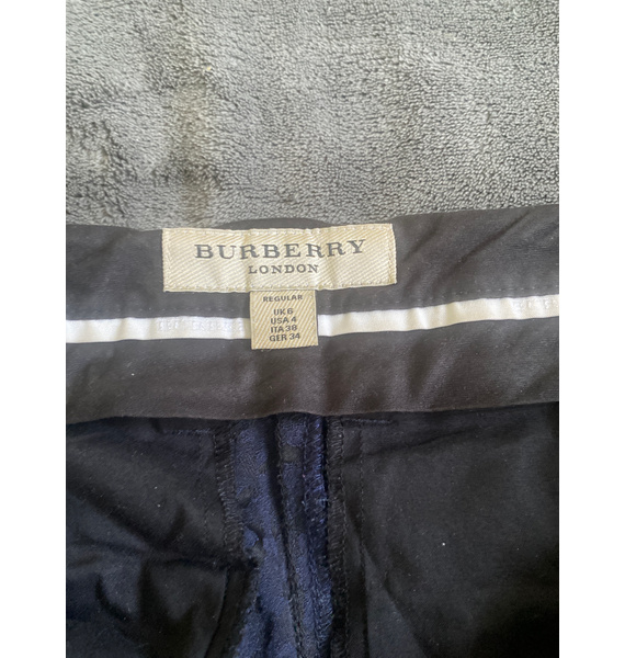 Брюки • Burberry • Темно-синий