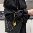 Сумка • Chanel • Черный