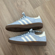 Кроссовки • adidas • Голубой