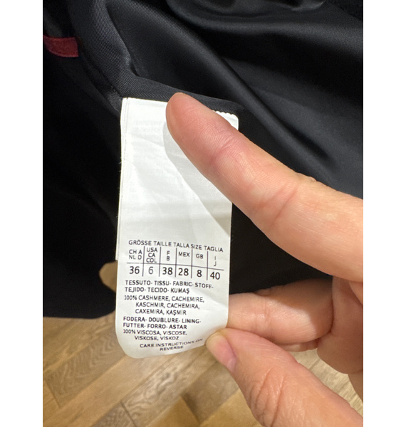 Пальто • Max Mara • Черный