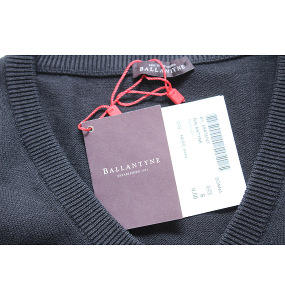 Пуловер • Ballantyne • Черный
