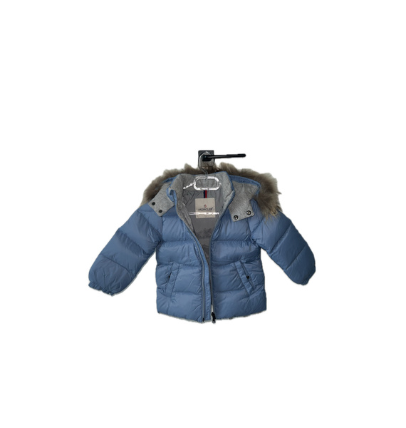 Зимняя куртка • Moncler • Голубой