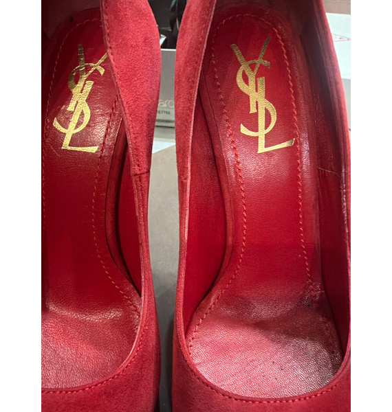 Туфли • Yves Saint Laurent • Красный