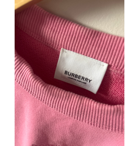 Свитшот • Burberry • Розовый