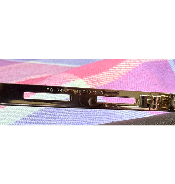 Очки • Gucci Eyewear • Золотой