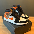 Кроссовки • Nike • Оранжевый